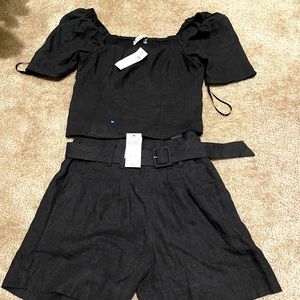 Brand new with tags xxsmall bottom and xsmall top